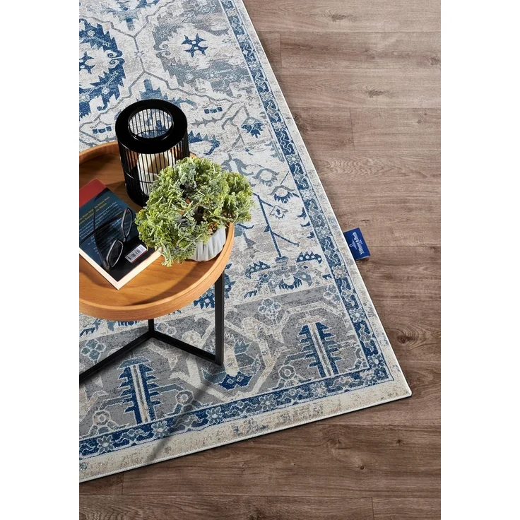 Villeroy & Boch Teppich Emmanuel, rechteckig, Höhe: 11 mm, Läufer, Orient, Wohnzimmer, Schlafzimmer, Klassisch, Kurzflor, Weich – Bild 7