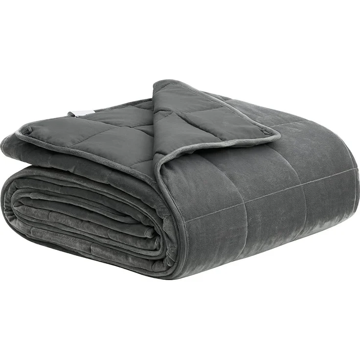 Woltu Gewichtsdecke, Bezug: 150x200cm(7 kg), Therapiedecke, aus Mikrofaser – Bild 1