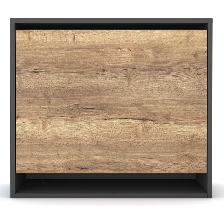 ASSMANN Wandsekretär Cubas Premium Anthrazit 80x36x71cm Holz – Bild 10