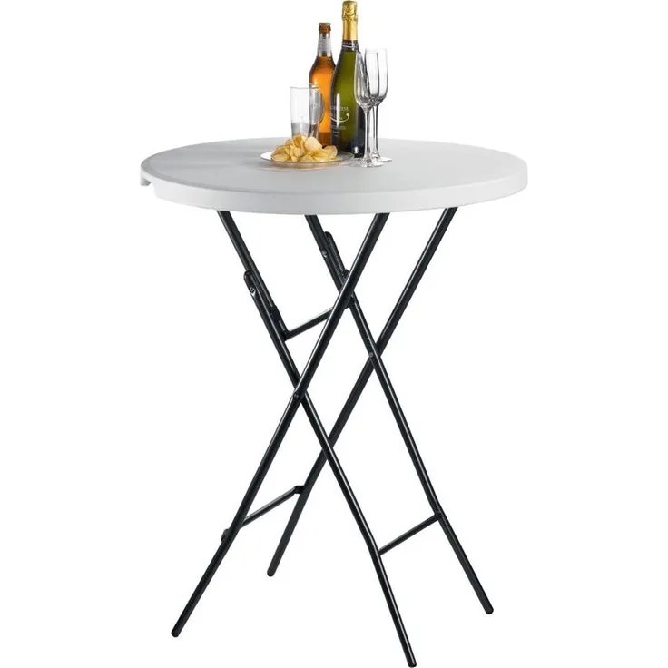 Party-Stehtisch Modell Barbados, Maße: B 800 X T 800 X H 1100
