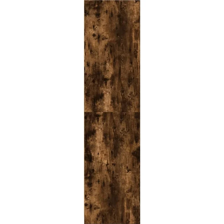 vidaXL Kleiderschrank Räuchereiche 30x50x200 cm Holzwerkstoff 3307742 – Bild 6