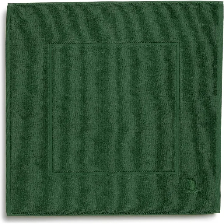 Möve Badematte Superwuschel, Höhe 8 mm, beidseitig nutzbar, fußbodenheizungsgeeignet, Baumwolle, quadratisch