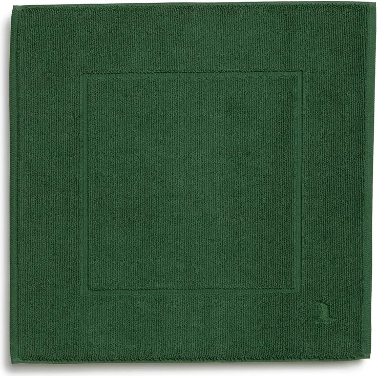 Möve Badematte Superwuschel, Höhe 8 mm, beidseitig nutzbar, fußbodenheizungsgeeignet, Baumwolle, quadratisch – Bild 1