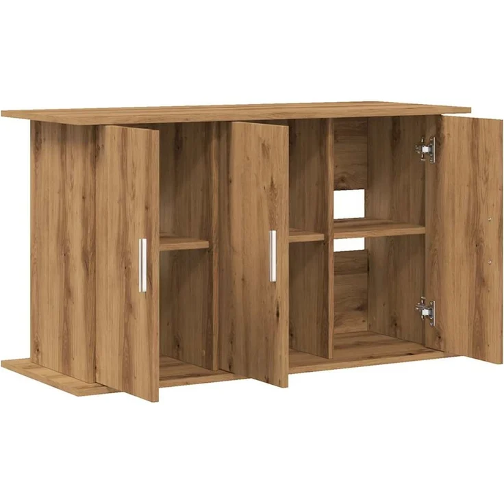 vidaXL Aquarienständer aus Holzwerkstoff in Artisan-Eiche, 101 x 41 x 58 cm – Bild 7