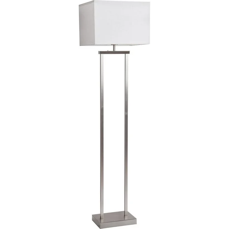 NOWA Stehlampe SYDNEY, Dimmer, Dimmfunktion, mehrere Helligkeitsstufen, Leuchtmittel wechselbar, Warmweiß, Stehleuchte/Textil beige/dimmbar/getrennt schalt-dimmbar/Wohnzimmer – Bild 2