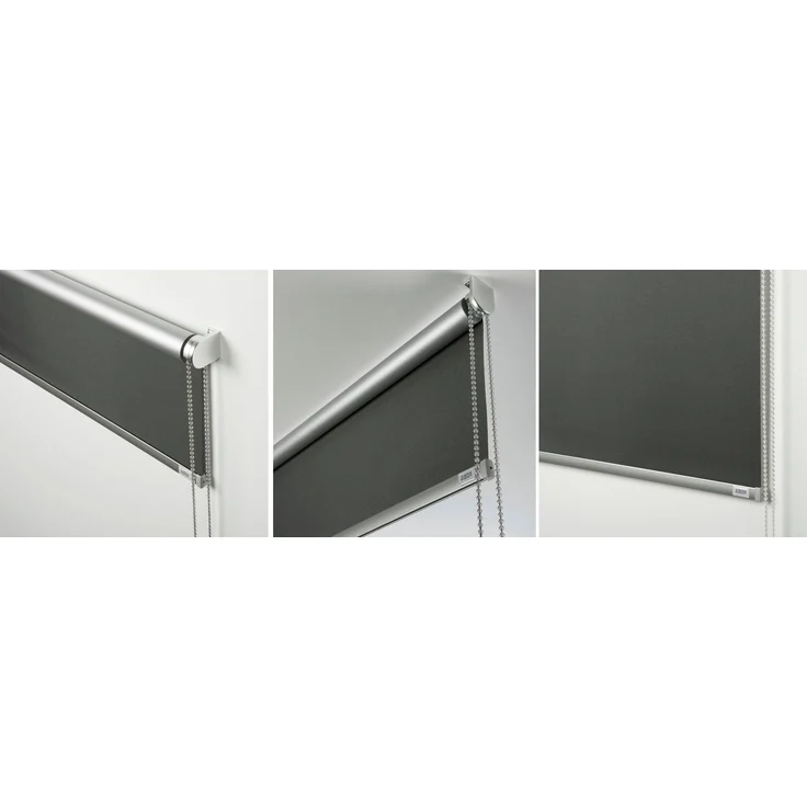 Seitenzugrollo Thermorollo Martha, SCHÖNER WOHNEN-Kollektion, verdunkelnd, ohne Bohren, freihängend, Klemmfix, Schöner Wohnen Rollo, geklebt – Bild 3