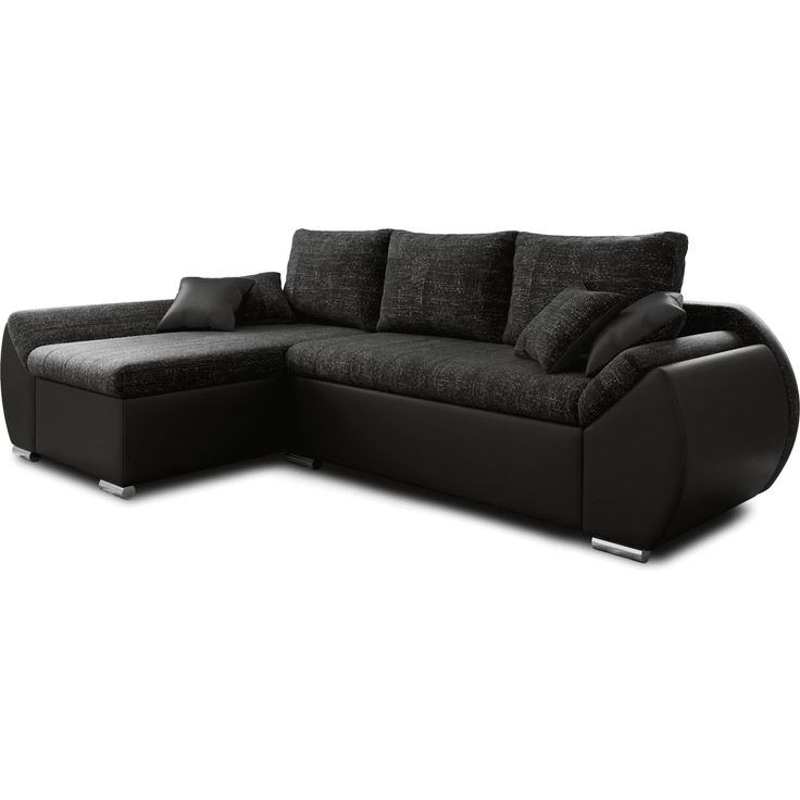 Ecksofa Auro von Jan-Art mit Schlaffunktion | verschiedene Farben erhältlich – Bild 4
