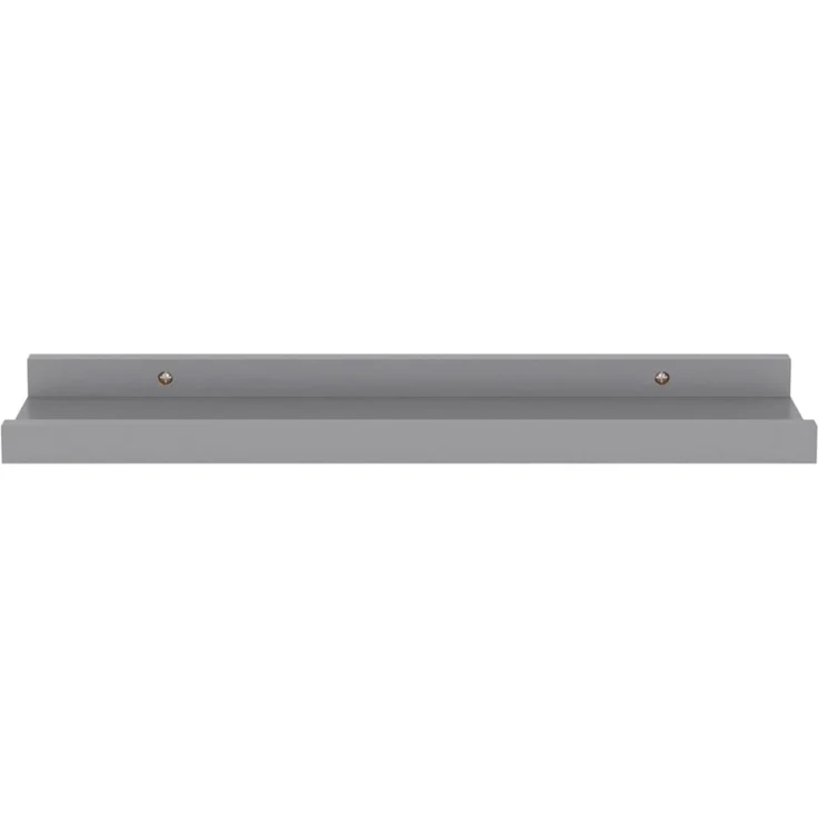 vidaXL Wandregale 4 Stk. Grau 40x9x3 cm 326674 – Bild 4