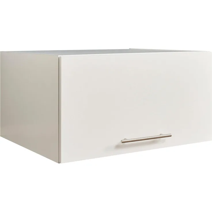 Schrankaufsatz >LAUNDREEZY< in weiß, Holzwerkstoff - 67,5x38x67,5cm (BxHxT)