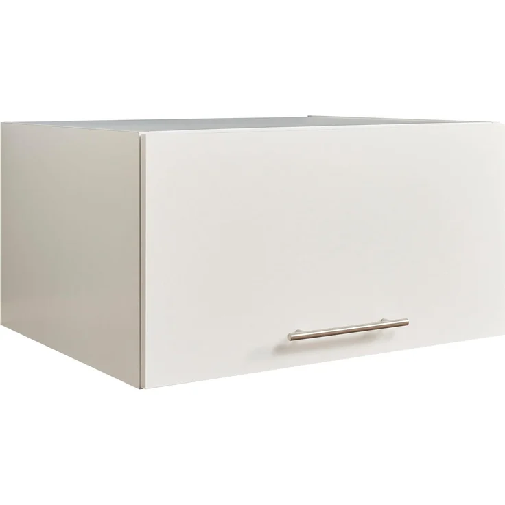 Schrankaufsatz >LAUNDREEZY< in weiß, Holzwerkstoff - 67,5x38x67,5cm (BxHxT)