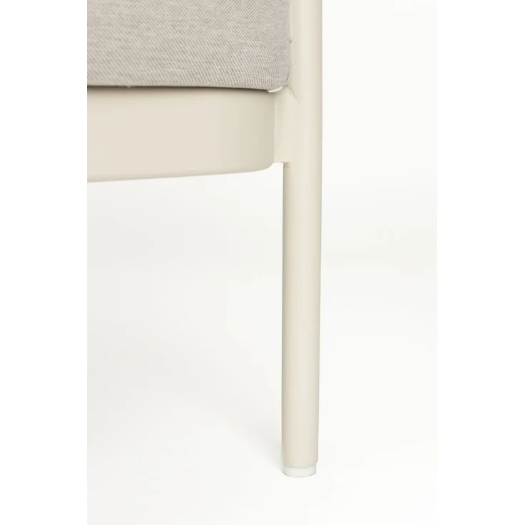 Zuiver Gartenmöbel-Set Vistia mit Sofa & Coffee Table, Aluminium Beige 188x82x87 cm – Bild 8