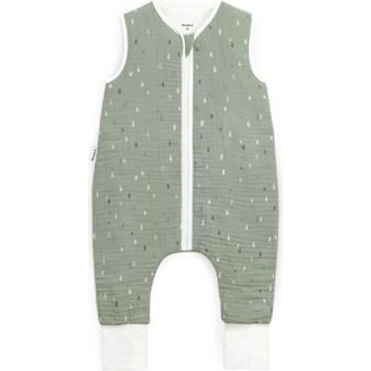 Ehrenkind Babyschlafsack Musselin Baby Schlafsack mit Füßen 2.5 TOG (Ganzjahres-Schlafsack mit Beinen, Mehr Bewegungsfreiheit zu jeder Jahreszeit), Schlafsack Baby, 100% hochwertige Bio-Baumwolle – Bild 6