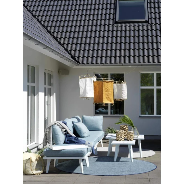 Brafab Villac Loungetisch Aluminium – Bild 5