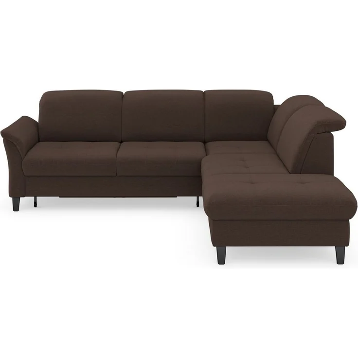 sit&more Ecksofa Maggiore L-Form, wahlweise mit Kopfteilverstellung, Bettfunktion und Stauraum – Bild 2