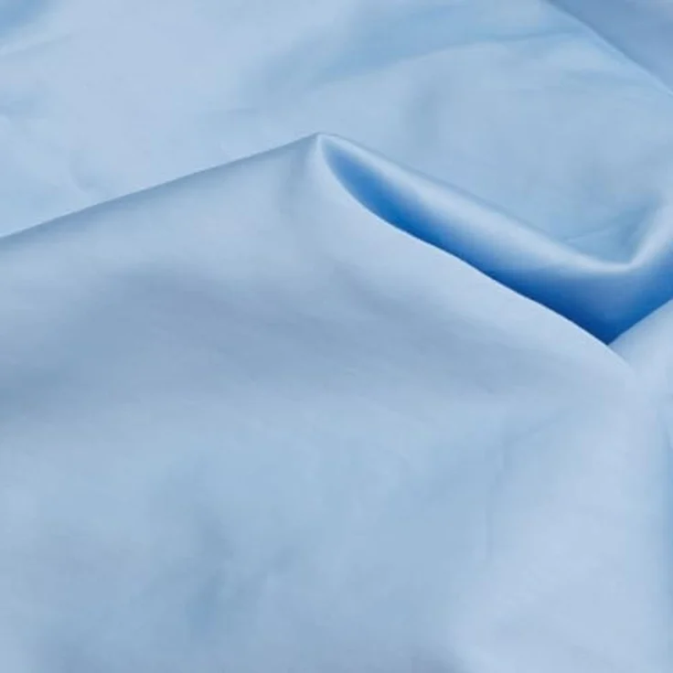 L'essentiel Maison 'De Blue' Satin Queen XL Spannbettlaken (DE), Blau, 200+40 x 150 cm – Bild 3