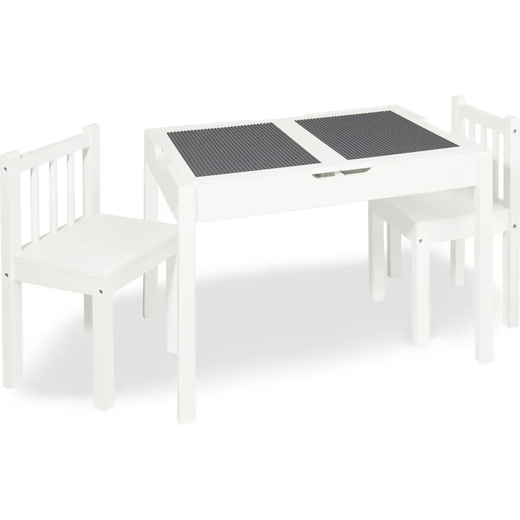 Kindersitzgruppe 'Linnea', weiß, 3-tlg. – Bild 7
