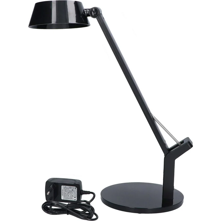 Maxcom GlowPro 8W Dimmbare LED-Tischlampe Schwarz – Bild 4