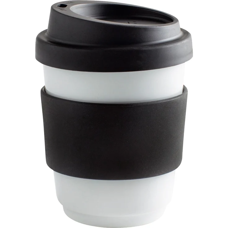 KAHLA Coffee-to-go-Becher Fillit Becher + Trinkdeckel, 1-tlg, Porzellan, Made in Germany – Bild 1