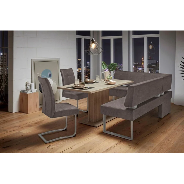 Home affaire Freischwinger Rab (Set, 2 St), Bezug in verschiedenen Qualitäten, maximale Belastbarkeit 120 kg – Bild 3