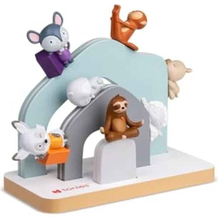 tonies Kinderregal Mini Standregal - Haus, für bis zu 25 Tonies – Bild 2