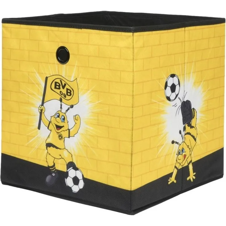 Faltbox Box - BVB 09 / Nr. 3 - 32 x 32 cm