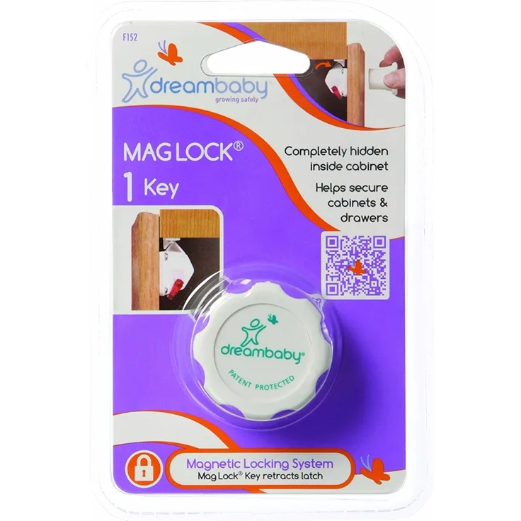 Dreambaby Mag Lock – 1 Lock (weiß)