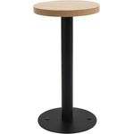 vidaXL Bistrotisch Hellbraun 40 cm MDF 286415