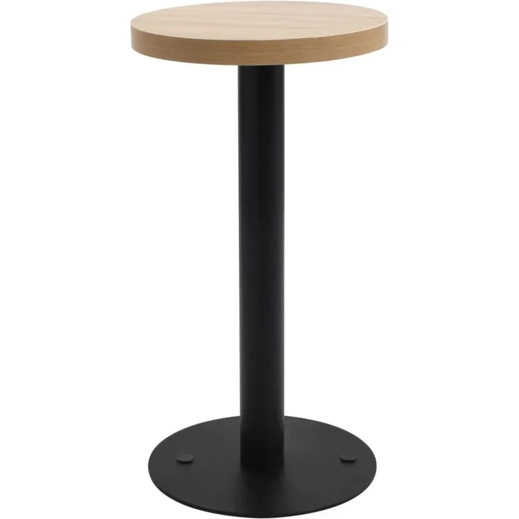 vidaXL Bistrotisch Hellbraun 40 cm MDF 286415