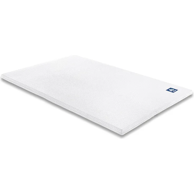 Irisette Badenia Topper VS Bettcomfort Matratzenauflage, mit Viscoschaumkern, 160x200 cm