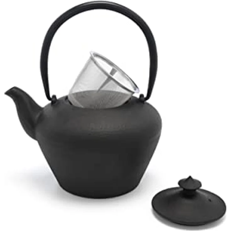 Bredemeijer Teekanne Chengdu 1,0l Gusseisen schwarz 157010 – Bild 3