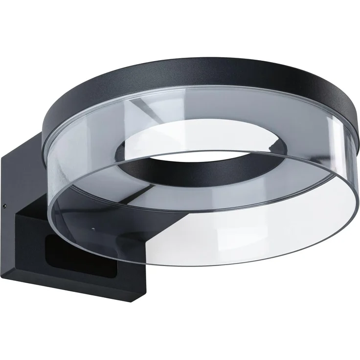 Paulmann 93111 LED Außenwandleuchte Capea Bewegungsmelder anthrazit 3000K IP44 – Bild 13