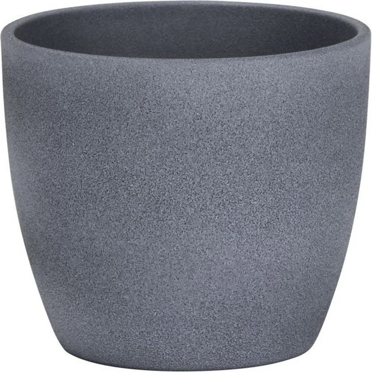 Scheurich Übertopf Serie 920 Ø 19 x 17 cm dark stone