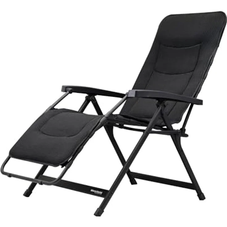 Westfield Performance Relaxsessel AERONAUT Anthrazit Gartensessel Liege Outdoor – Bild 3