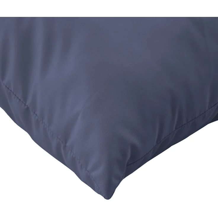 vidaXL Palettenkissen 2 Stk. Marineblau Stoff 379148 – Bild 6