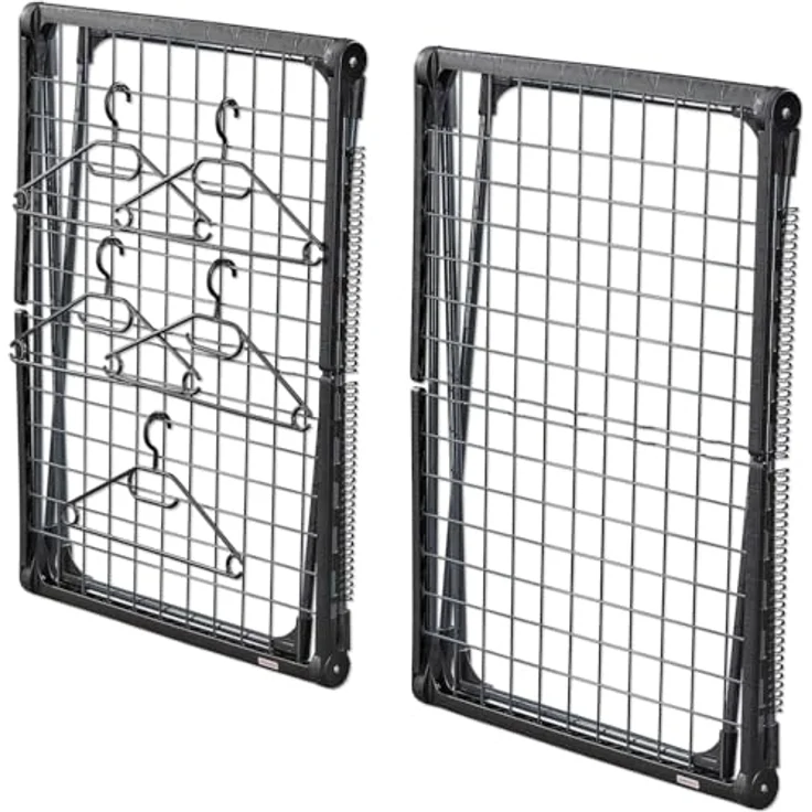 Leifheit 'Pegasus 200 Solid Black' Standtrockner, Metall / Kunststoff, Schwarz – Bild 5