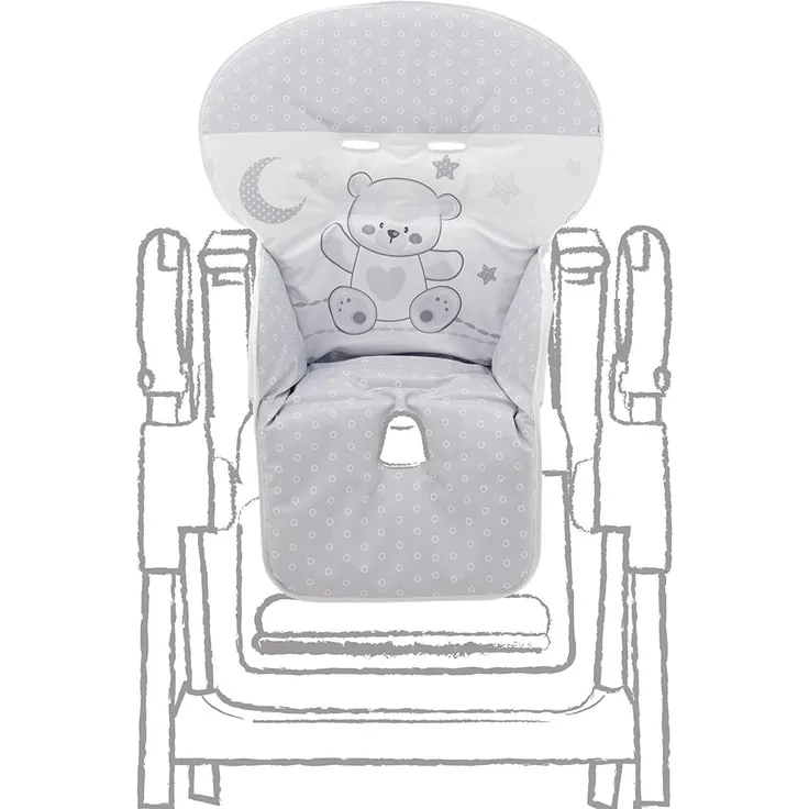 Italbaby 050. 6150-07 Sitzbezug für Hochstuhl PVC
