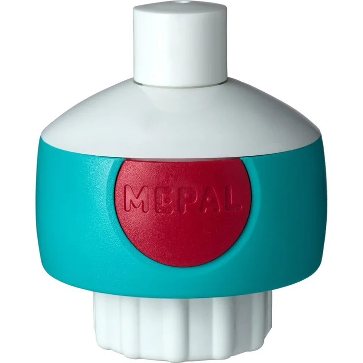 Mepal Campus Verschlussdeckel Pop-Up, Ersatzdeckel für Thermoflasche Wasserflasche und Trinkflasche, Ersatzteil für Kinderprodukte, PP, Animal Friends