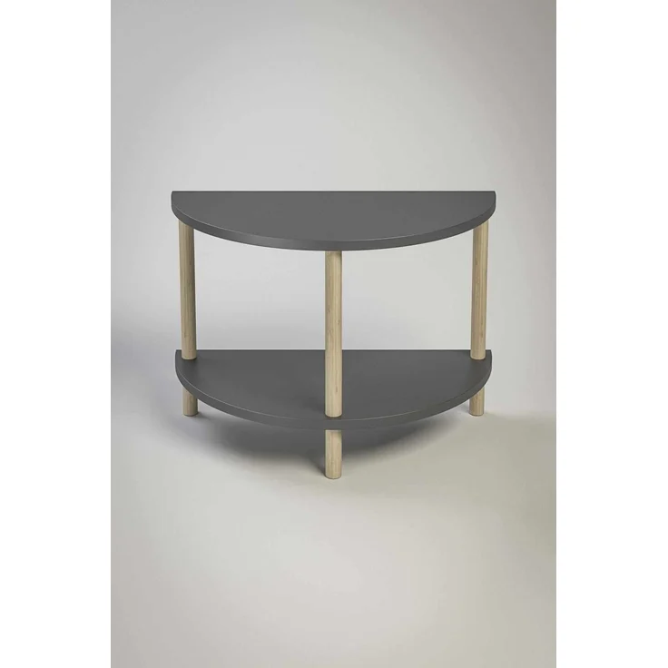 Skye Decor 'Peka-0007 - Anthracite' Couchtisch, Anthrazit, 60 x 42 x 30 cm – Bild 2
