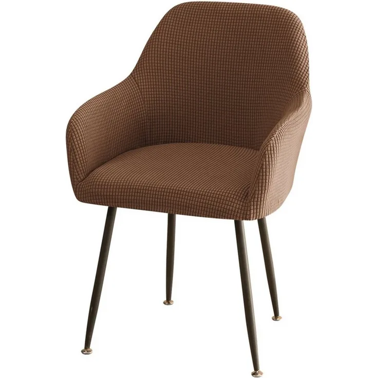 Zyronn Stuhlhusse Stretch Stuhlhussen-Bezüge Mit Armlehne, Stuhlhusse