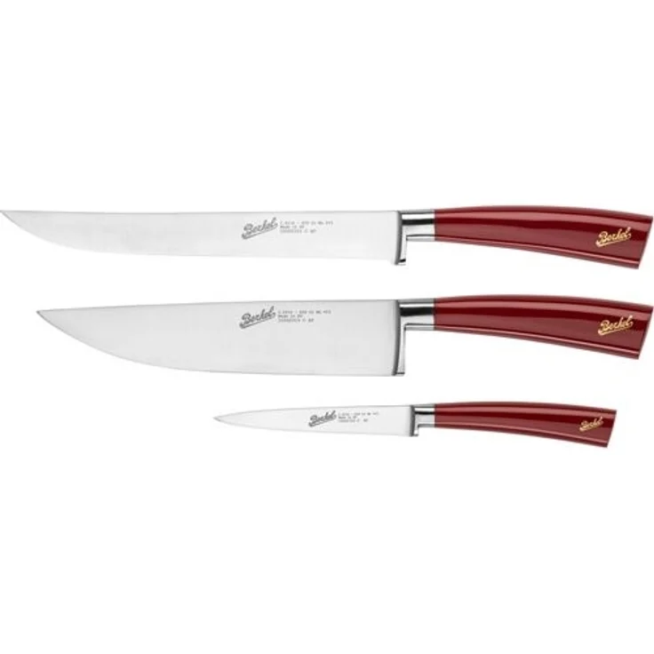 Berkel Elegance Red Chef-Set 3-tlg.