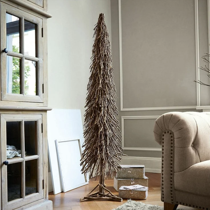 Mirabeau Künstlicher Weihnachtsbaum Deko-Baum Sullivan braun – Bild 2