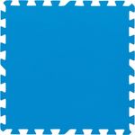 Bestway Pool-Bodenschutzfliesen Set 9 Stück á 50 x 50 cm, blau
