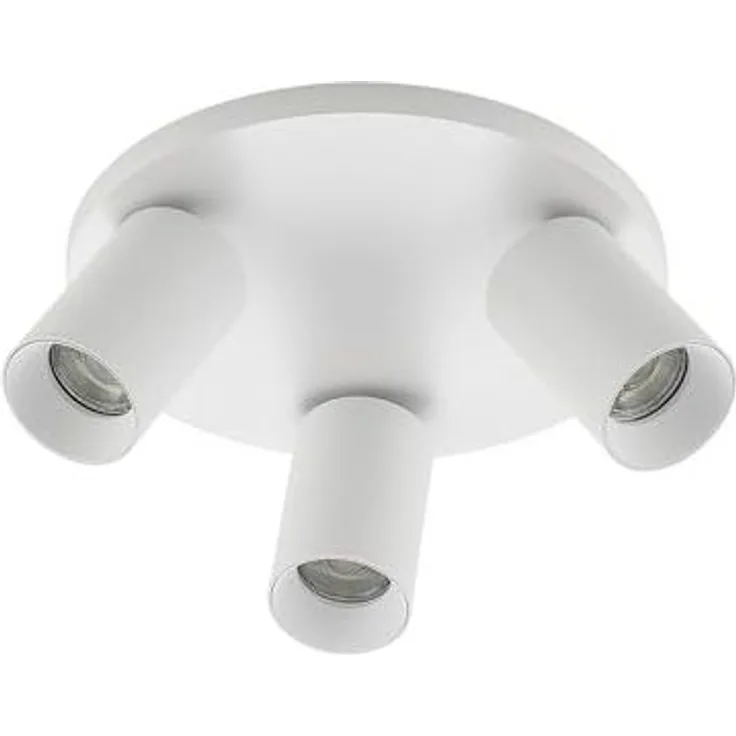 Arcchio Deckenstrahler Brinja, Metall, Weiß IP20, 3 x 10 W LED