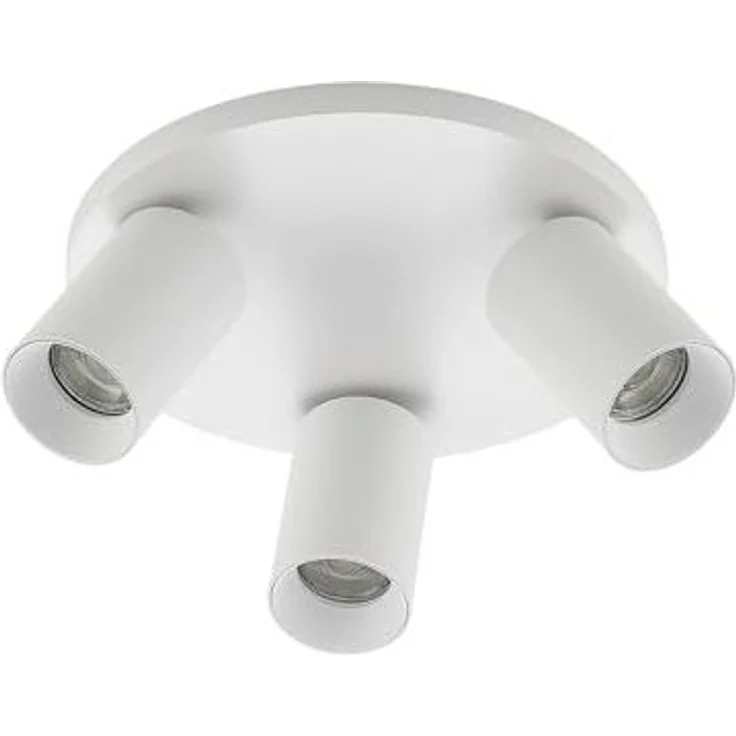 Arcchio Deckenstrahler Brinja, Metall, Weiß IP20, 3 x 10 W LED – Bild 1