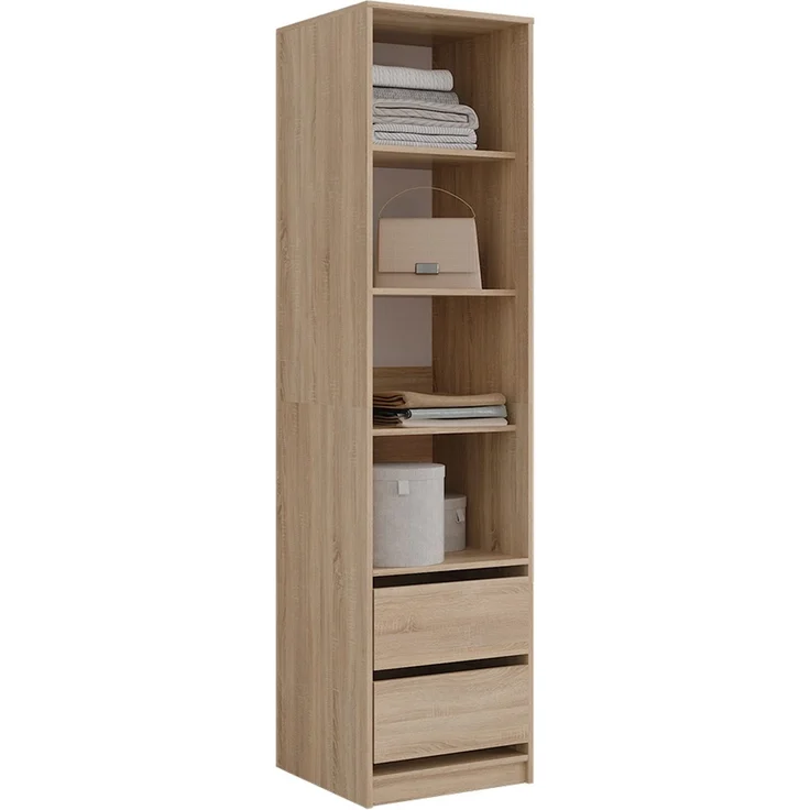 Kleiderschrank Elmo Sonoma 50 x 200 cm Vicco – Bild 6
