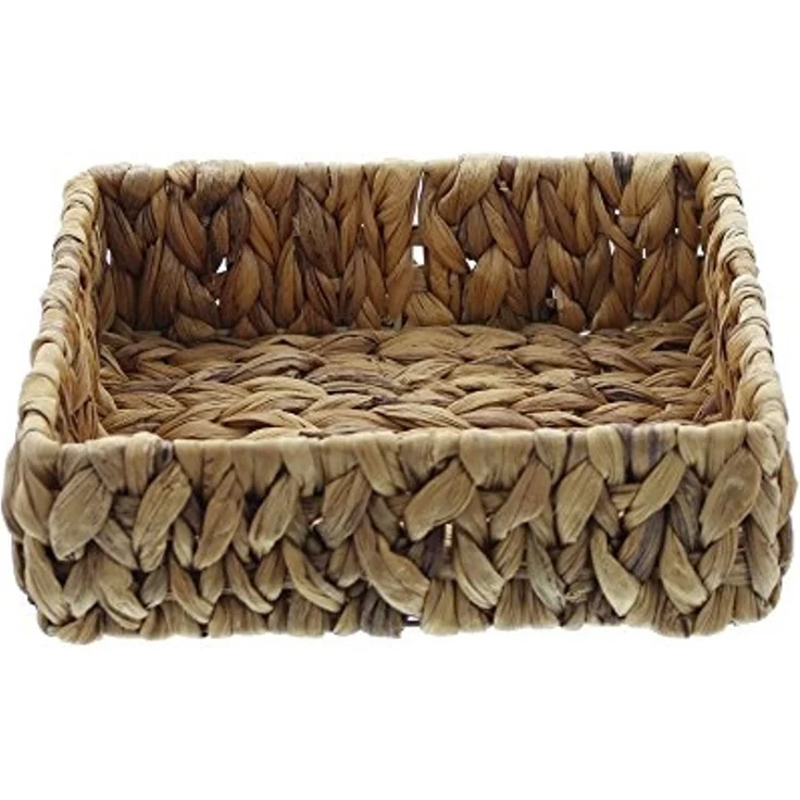 Schale eckig Deko Aufbewahrung Obstschale Tisch Korb Obstkorb 23cm – Bild 2