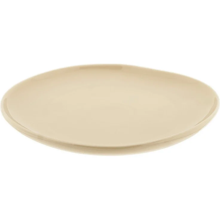 Wave Biscuit 27-teiliges Tafelservice Set für 6 Personen - Kombiservice aus hochwertigem Porzellan – Bild 6
