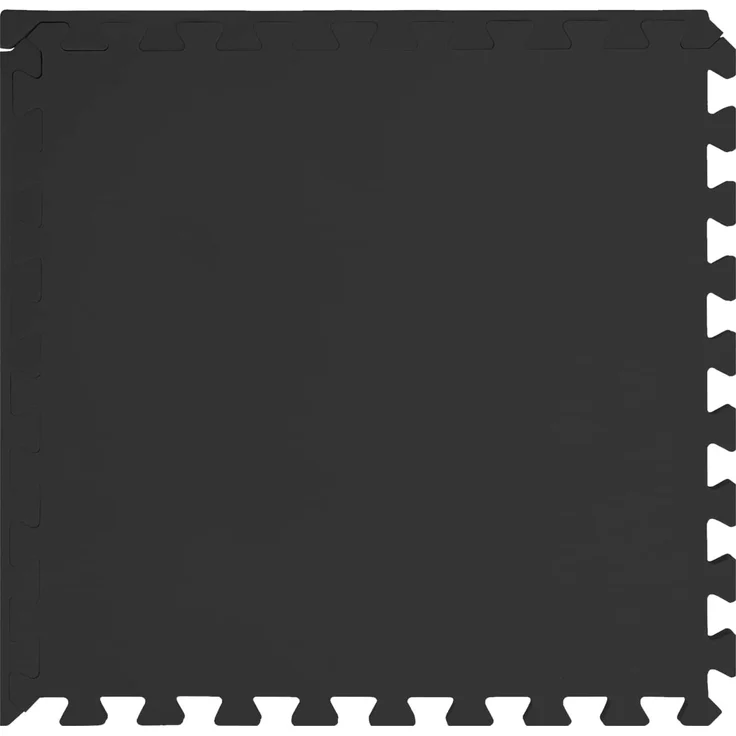 vidaXL Pool Bodenschutzmatte 40 Stk. Schwarz 14,4 m² EVA-Schaum 3433280 – Bild 5