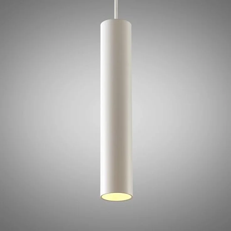 ARCCHIO Ejona Pendelleuchte, weiß, Aluminium, Höhe 35 cm, GU10 Fassung, inkl. weißem und schwarzem Reflektor – Bild 5