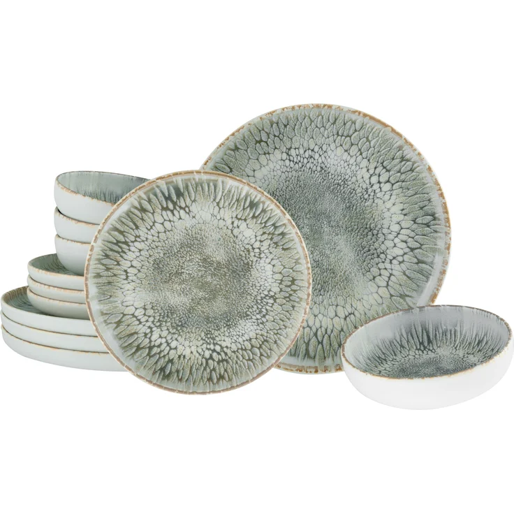 Uno Volcano Light, Tellerset 12-tlg (mo) – Bild 1